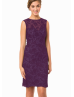 Allover Lace Cutout Back Short Bridesmaid Dress